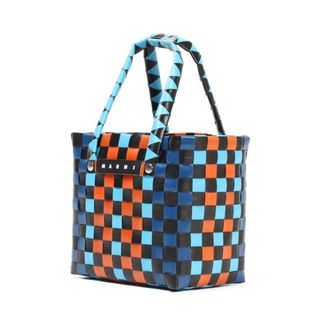 マルニ(Marni)の【新品未使用】 MARNI マルニ ハンドバッグ 手編みバッグ レディース MW55F MICRO BASKET BAG M00178M00IW 【0MC35】(トートバッグ)