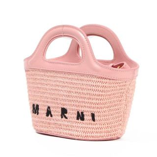 マルニ(Marni)の【新品未使用】 MARNI マルニ かごバッグ ショルダーバッグ レディース TROPICALIA MICRO M00814P3860 【ZO620】(ショルダーバッグ)