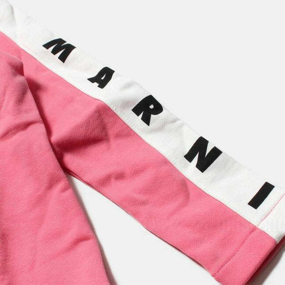 Marni(マルニ)の【新品未使用】 MARNI マルニ バイカラー ハーフジップ ワンピース キッズ MD232F M00817M00NF 【6Aサイズ/PINK】 キッズ/ベビー/マタニティのキッズ服女の子用(90cm~)(ワンピース)の商品写真