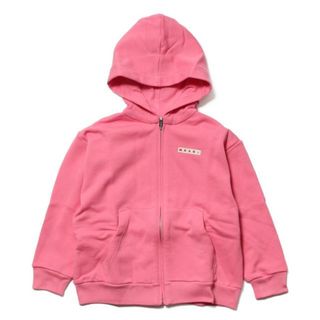 マルニ(Marni)の【新品未使用】 MARNI マルニ パーカー フルジップ ピンク キッズ MS47U M00823M00NF 【10Aサイズ/PINK】(その他)