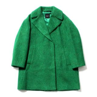 マックスマーラ(Max Mara)の【新品未使用】 MAX MARA WEEKEND マックスマーラ ウィークエンド コート レディース PEPLI 50160933000 【38サイズ/VERDE】(ロングコート)