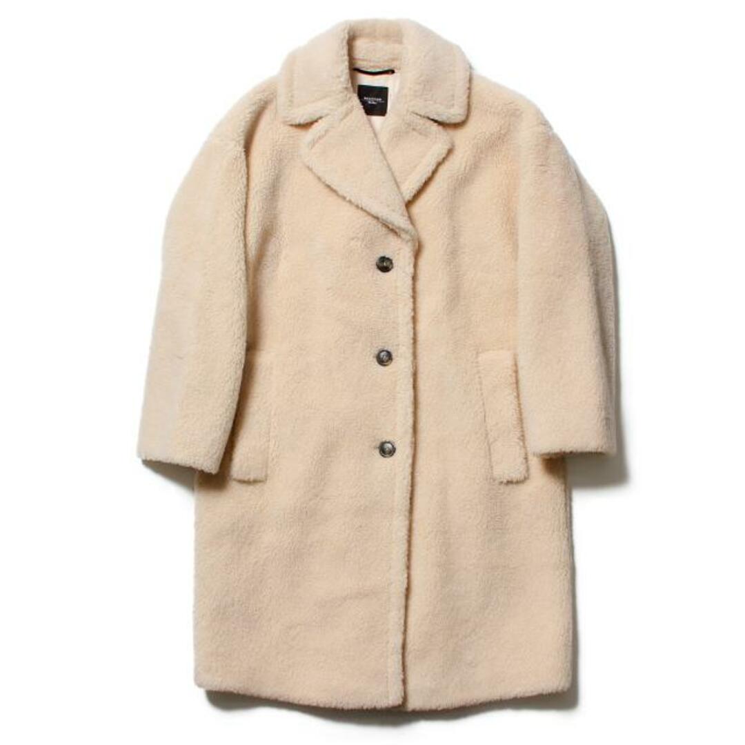 Max Mara(マックスマーラ)の【新品未使用】 MAX MARA WEEKEND マックスマーラ ウィークエンド コート レディース VEBER 50161533000 【36サイズ/BEIGE】 レディースのジャケット/アウター(ロングコート)の商品写真