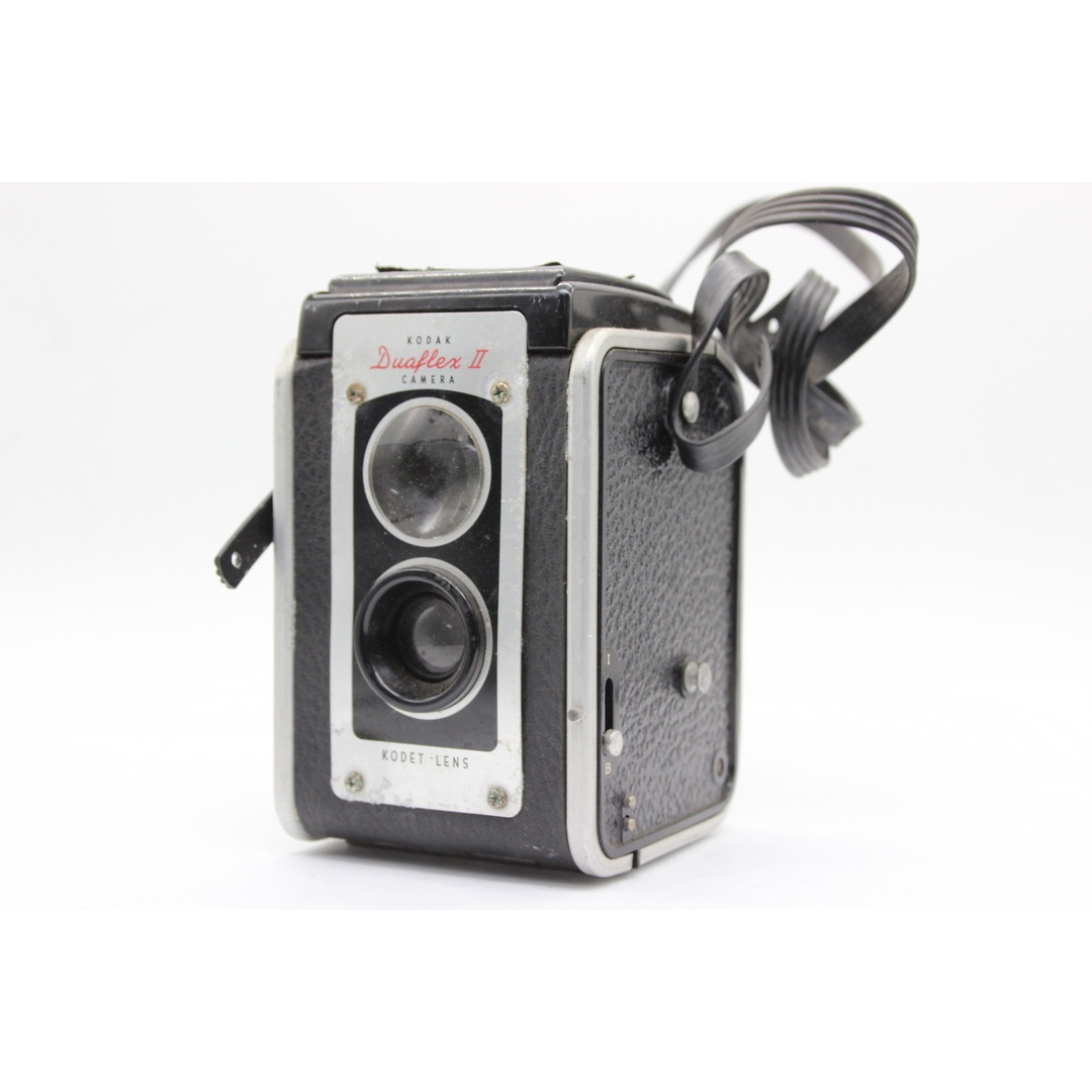 【訳あり品】 コダック Kodak Duaflex II Kodet Lens 二眼カメラ  s6876 スマホ/家電/カメラのカメラ(フィルムカメラ)の商品写真