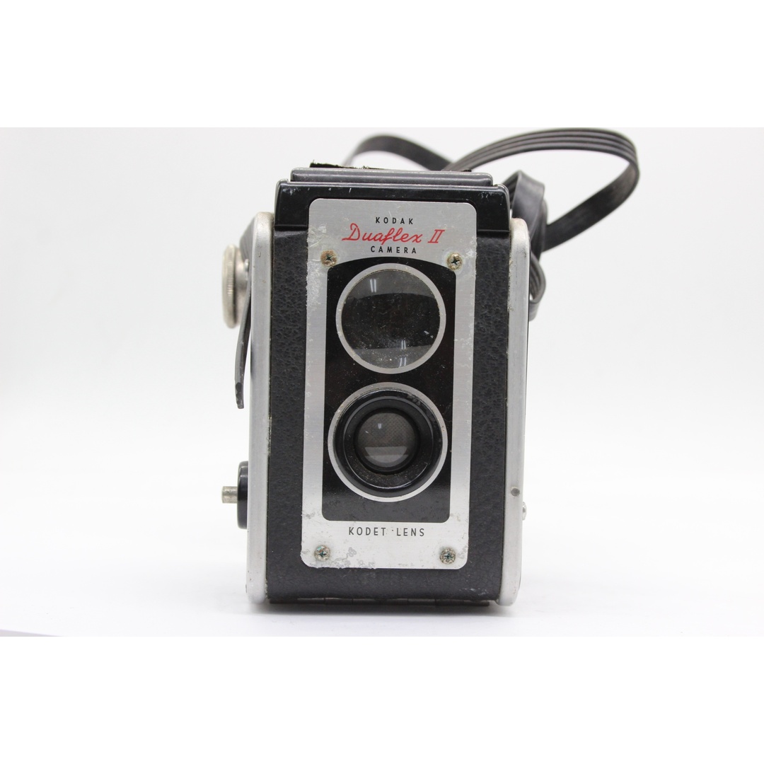 【訳あり品】 コダック Kodak Duaflex II Kodet Lens 二眼カメラ  s6876 スマホ/家電/カメラのカメラ(フィルムカメラ)の商品写真