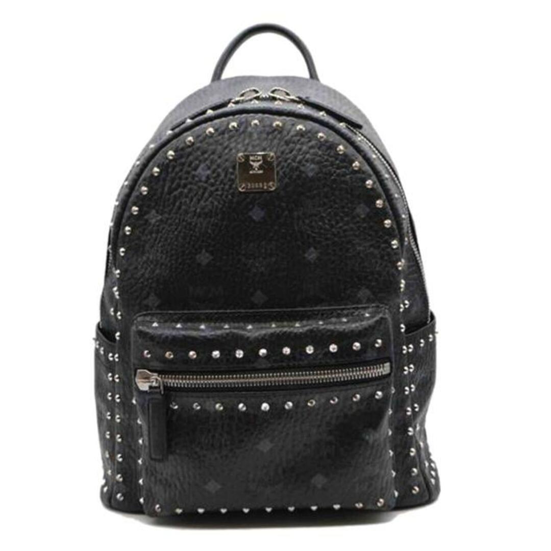 MCM エムシーエム/ヴィセトススタッズレザーバックパック MCM エムシーエム/ヴィセトススタッズレザーバックパック