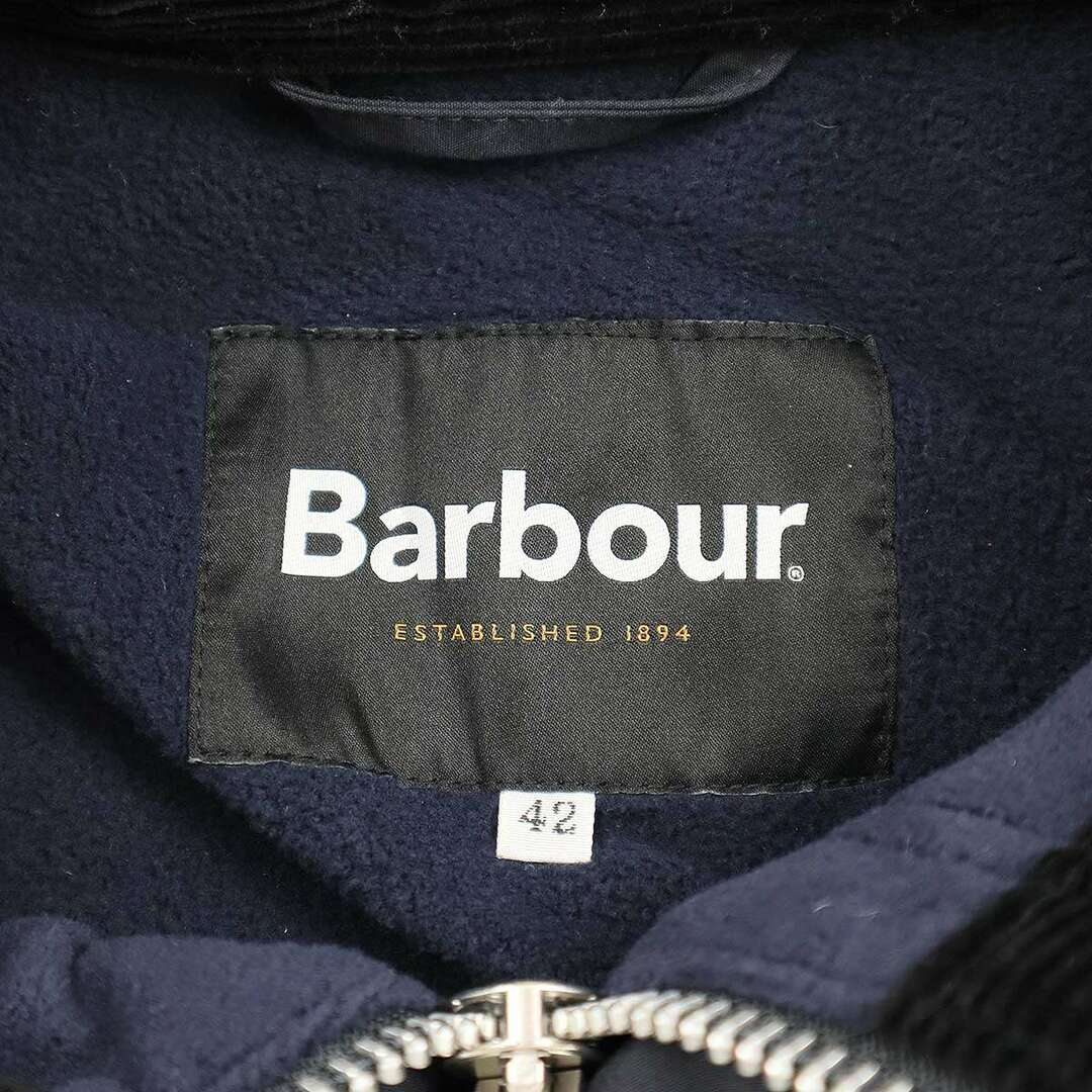 Barbour(バーブァー)のBarbour バブアー ONLY ARK別注 Transport Standcollar トランスポート スタンドカラージャケット 232MCAS075 ネイビー 42 メンズのジャケット/アウター(ブルゾン)の商品写真