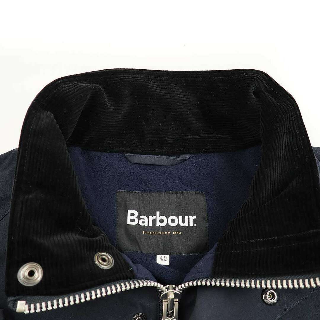 Barbour(バーブァー)のBarbour バブアー ONLY ARK別注 Transport Standcollar トランスポート スタンドカラージャケット 232MCAS075 ネイビー 42 メンズのジャケット/アウター(ブルゾン)の商品写真