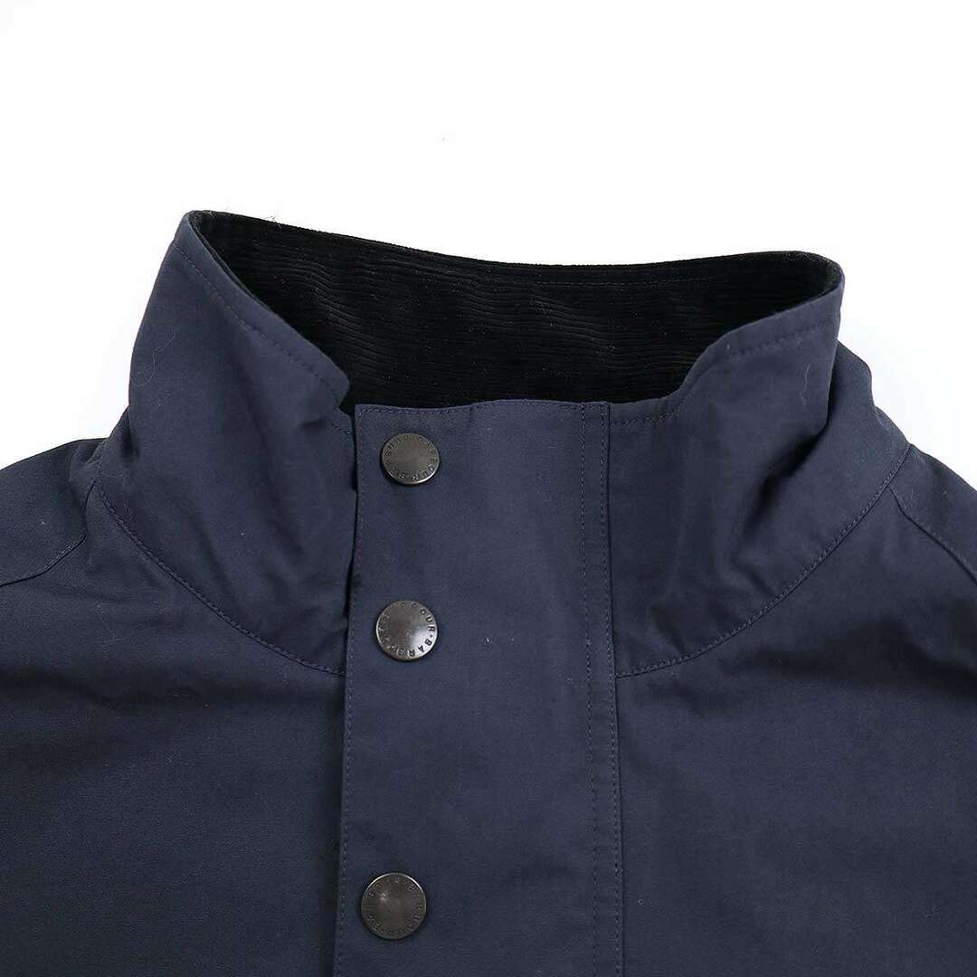 Barbour(バーブァー)のBarbour バブアー ONLY ARK別注 Transport Standcollar トランスポート スタンドカラージャケット 232MCAS075 ネイビー 42 メンズのジャケット/アウター(ブルゾン)の商品写真