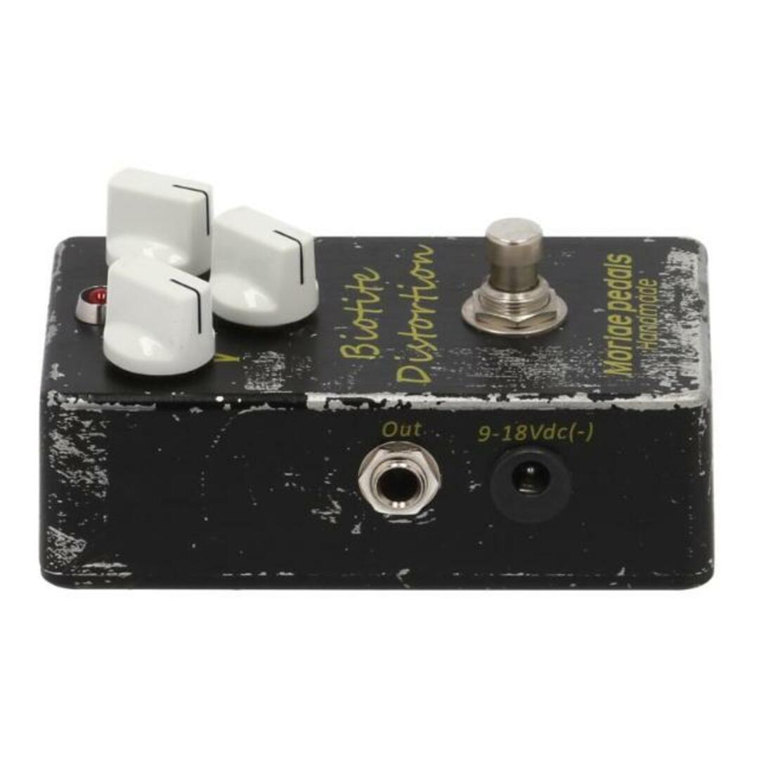 <br>Moriae Pedals モリアペダルス/エフェクター/Biotite Distortion/Bランク/69【中古】 楽器のレコーディング/PA機器(エフェクター)の商品写真