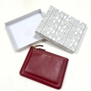 ウォレットコムデギャルソン(WALLET COMME des GARCONS)の美品 COMME des GARCONS OUTSIDE POCKET ポーチ大(ポーチ)