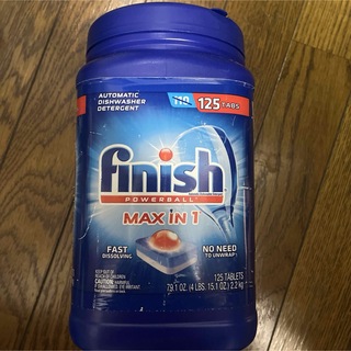 Finish powerball MAX IN 1 食洗機用洗剤(洗剤/柔軟剤)
