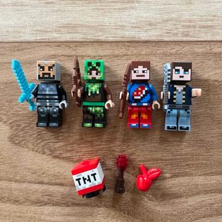 レゴ(Lego)のLEGO MINECRAFT スキンパック 853609(積み木/ブロック)