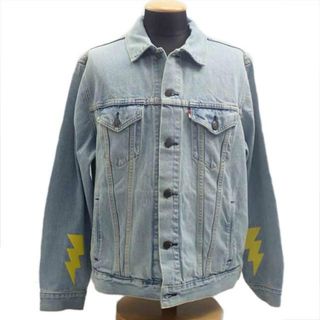 <br>Levis XPOKEMON リーバイスXポケモン/★LIVIS×ピカチュウ デニムJKT/L/L/メンズアウター/Bランク/62【中古】(ダッフルコート)