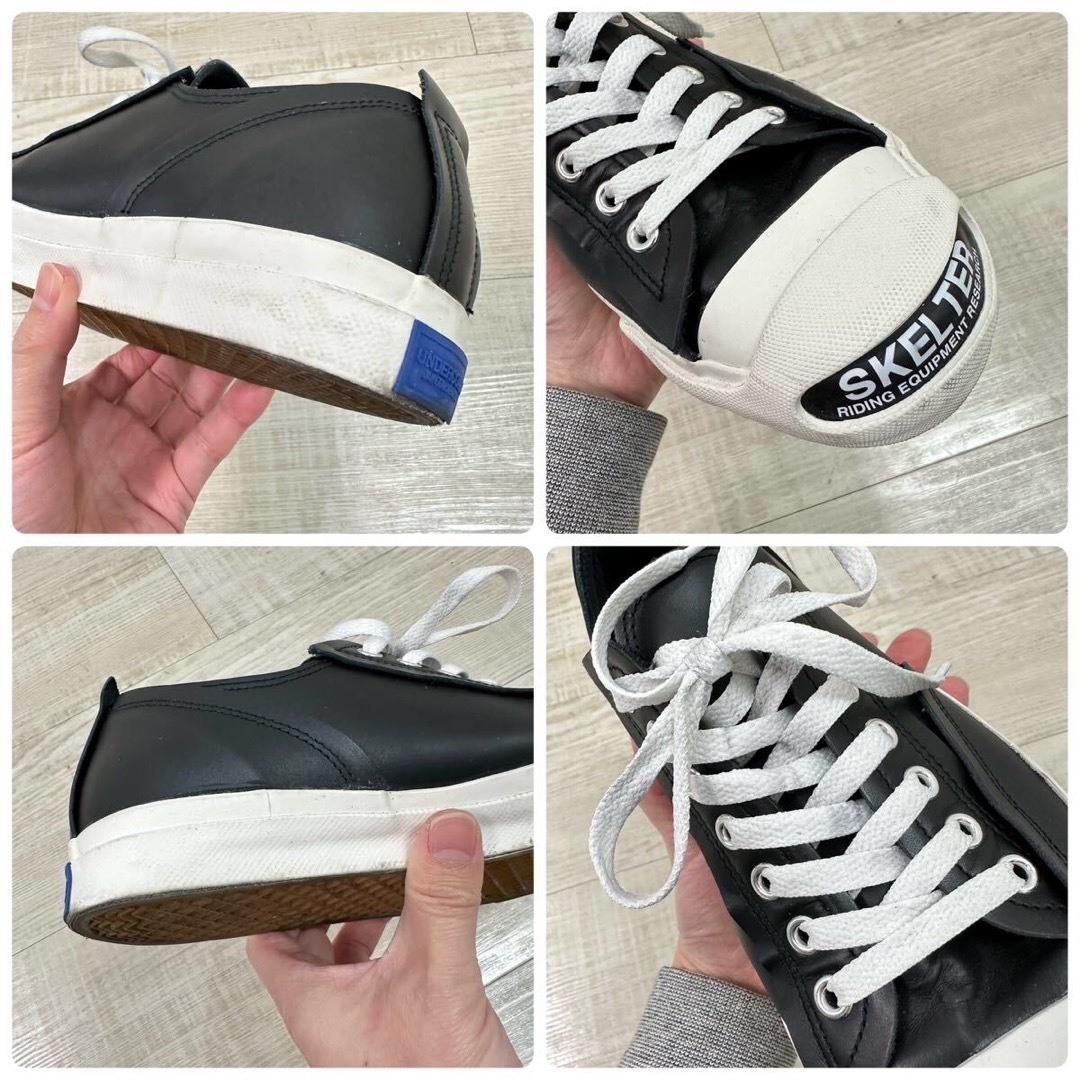 UNDERCOVER - 21aw 名作 UNDERCOVER ジャックパーセル 型 UNDERCOVER - 21aw 名作 UNDERCOVER ジャックパーセル 型