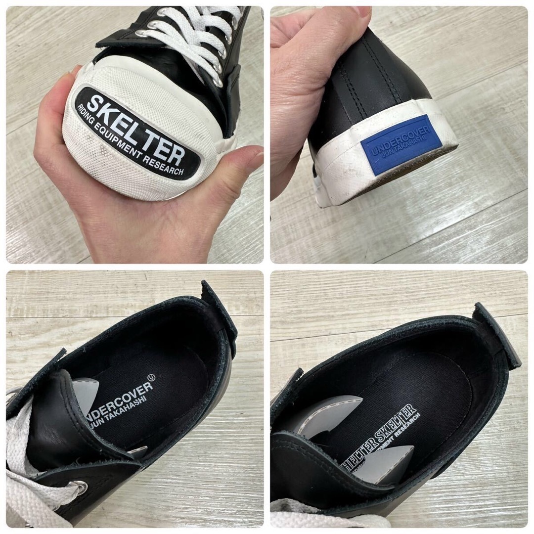 UNDERCOVER - 21aw 名作 UNDERCOVER ジャックパーセル 型 UNDERCOVER - 21aw 名作 UNDERCOVER ジャックパーセル 型
