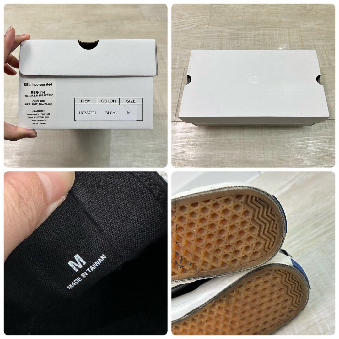 UNDERCOVER - 21aw 名作 UNDERCOVER ジャックパーセル 型 UNDERCOVER - 21aw 名作 UNDERCOVER ジャックパーセル 型