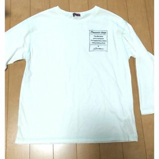 ラブトキシック(lovetoxic)のラブトキ　ロングＴシャツ　L 160cm(Tシャツ/カットソー)