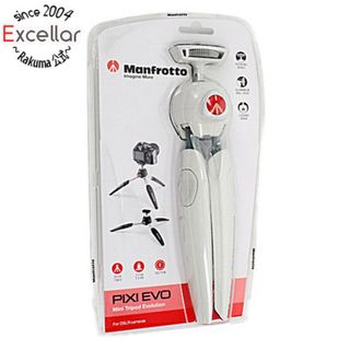 マンフロット(Manfrotto)のManfrotto　PIXI EVO ミニ三脚 MTPIXIEVO-WH　ホワイト(その他)