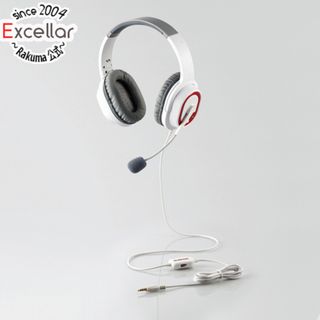 エレコム(ELECOM)のELECOM　ゲーミングヘッドセット　HS-G30WH　ホワイト(ヘッドフォン/イヤフォン)