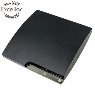 プレイステーション3(PlayStation3)のSONY　プレイステーション3 320GB ブラック CECH-3000B　ゴム足なし(家庭用ゲーム機本体)