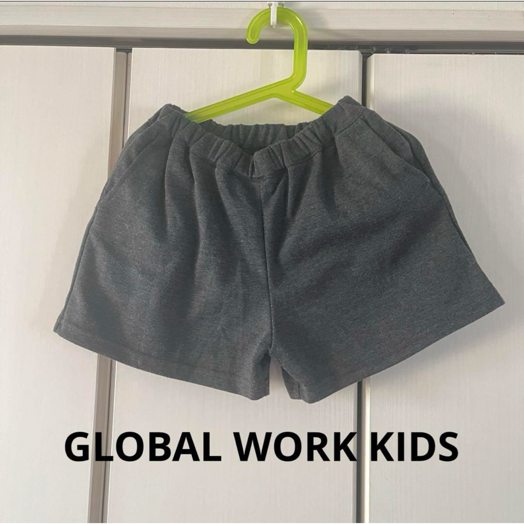 GLOBAL WORK(グローバルワーク)のグローバルワーク  キッズ　ショートパンツ キッズ/ベビー/マタニティのキッズ服女の子用(90cm~)(パンツ/スパッツ)の商品写真