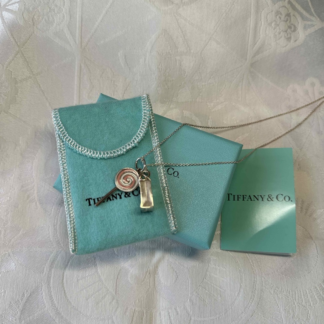 Tiffany & Co.(ティファニー)のティファニーネックレス レディースのアクセサリー(ネックレス)の商品写真