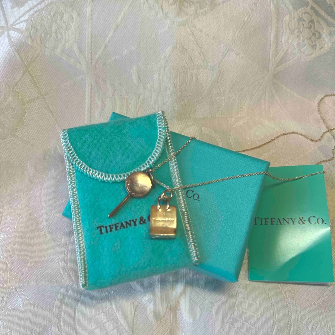 Tiffany & Co.(ティファニー)のティファニーネックレス レディースのアクセサリー(ネックレス)の商品写真