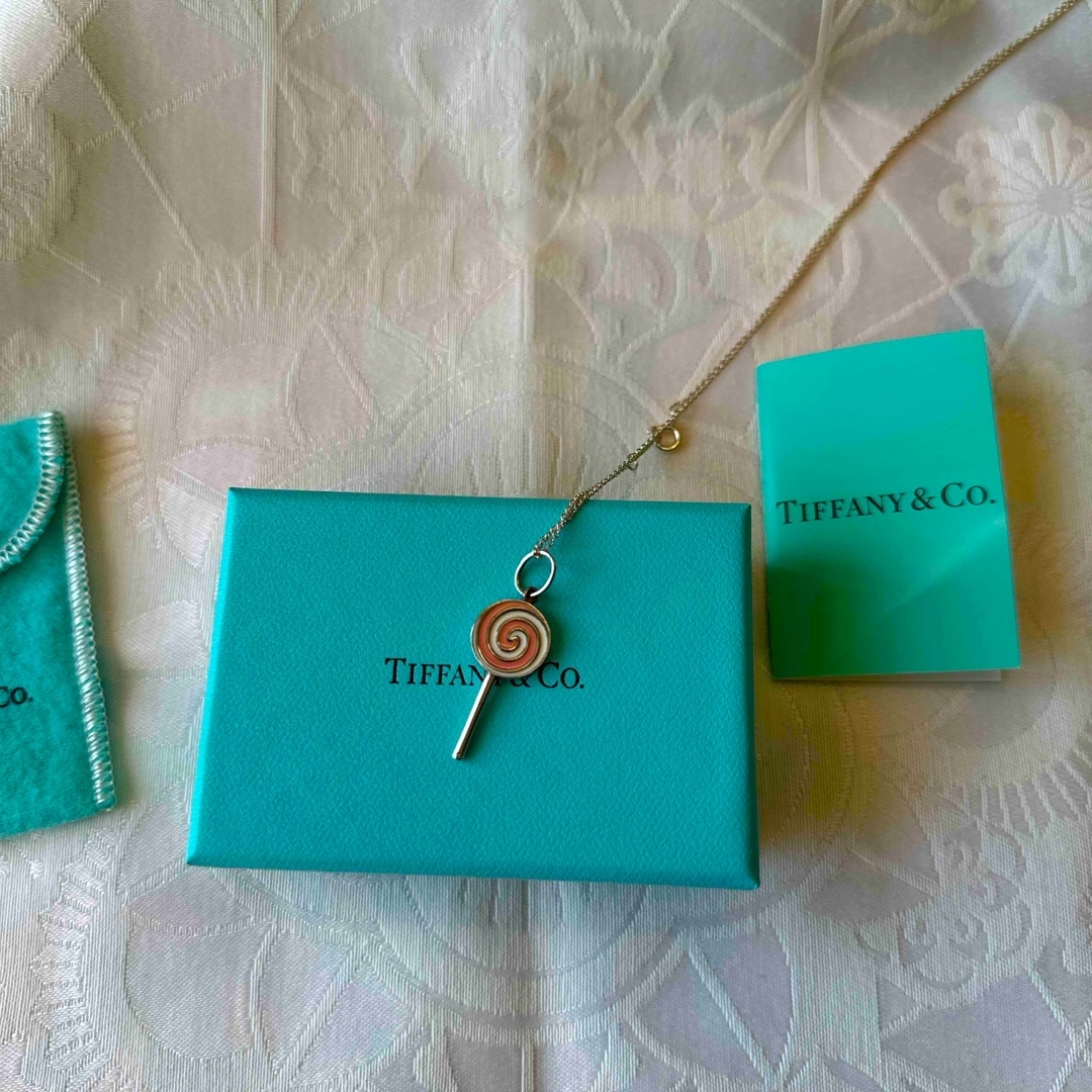 Tiffany & Co.(ティファニー)のティファニーネックレス レディースのアクセサリー(ネックレス)の商品写真