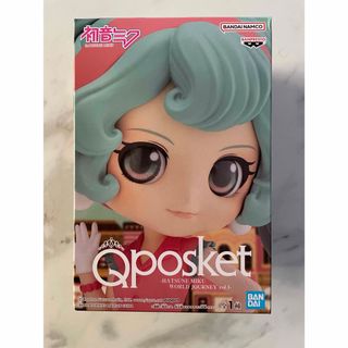 バンプレスト(BANPRESTO)の初音ミク　フィギュア Qposket WORLD JOURNEY vol.1(その他)