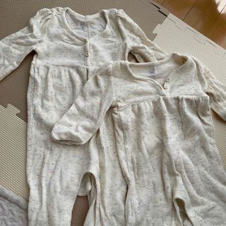 ベビーギャップ(babyGAP)のGAP  ロンパース　姉妹　70cm／90cm(ロンパース)