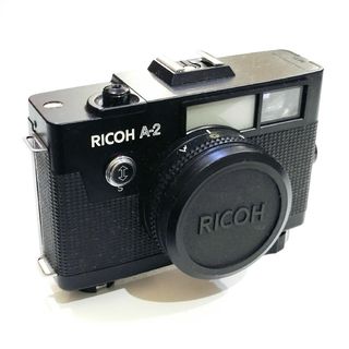 リコー(RICOH)のRICOH　リコー　A-2　コンパクトフィルムカメラ(フィルムカメラ)