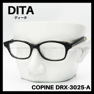 ディータ(DITA)のDITA　COPINE DRX-3025-A　メガネフレーム　黒　ユニセックス(サングラス/メガネ)