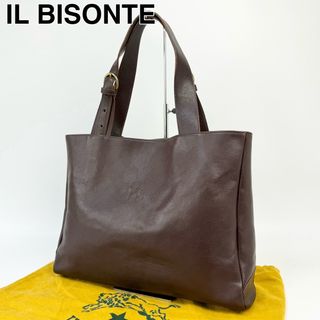 イルビゾンテ(IL BISONTE)の24A39 IL BISONTE イルビゾンテ トートバッグ レザー(トートバッグ)