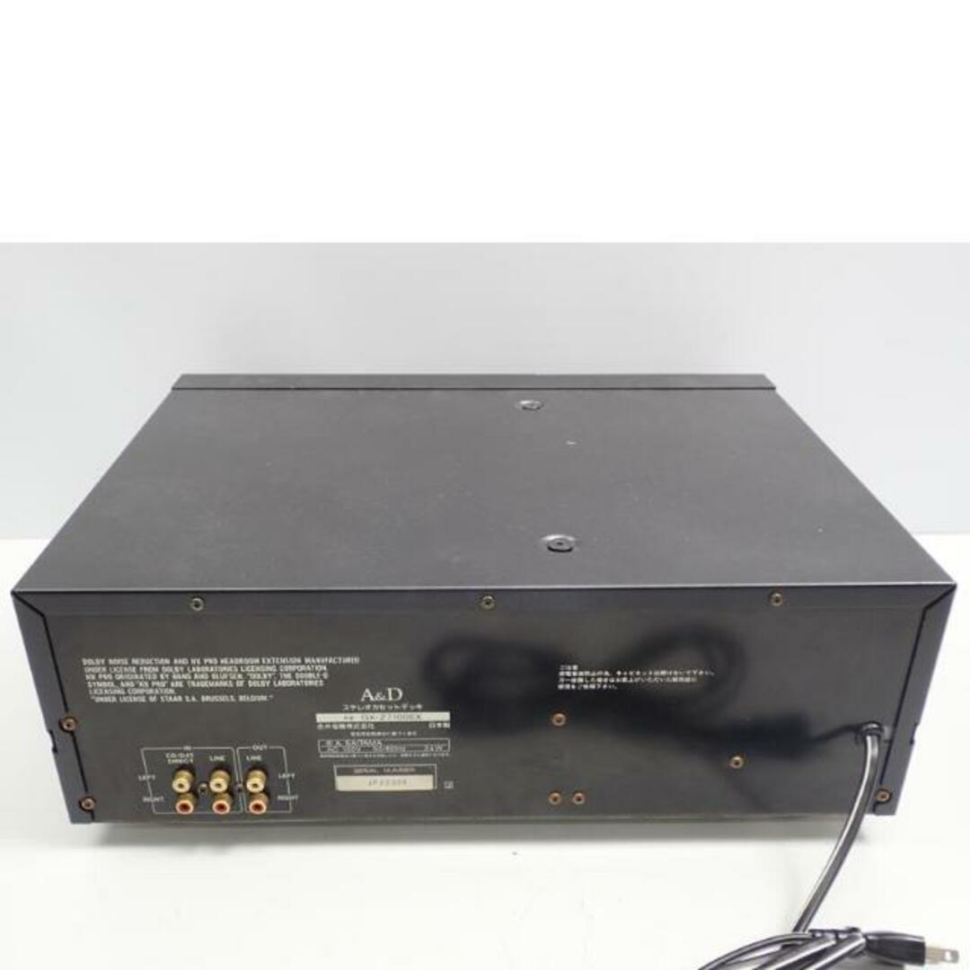 現状品】AKAI A&D GX-Z7100 カセットデッキ ジャンク(akai gx 現状品】AKAI A&D GX-Z7100 カセットデッキ ジャンク(akai gx