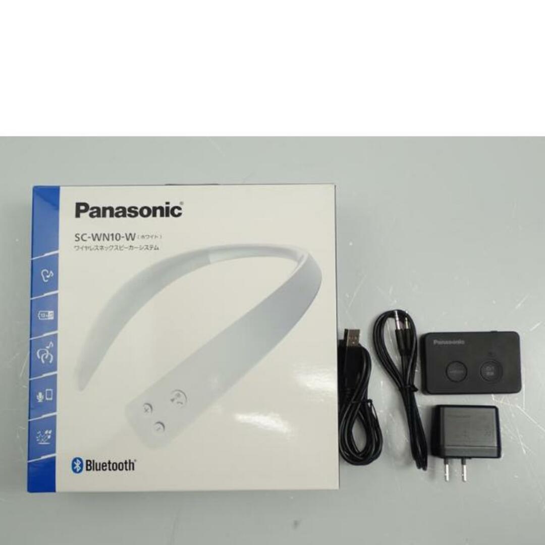 Panasonic パナソニック/ワイヤレスネックスピーカーシステム/SC Panasonic パナソニック/ワイヤレスネックスピーカーシステム/SC
