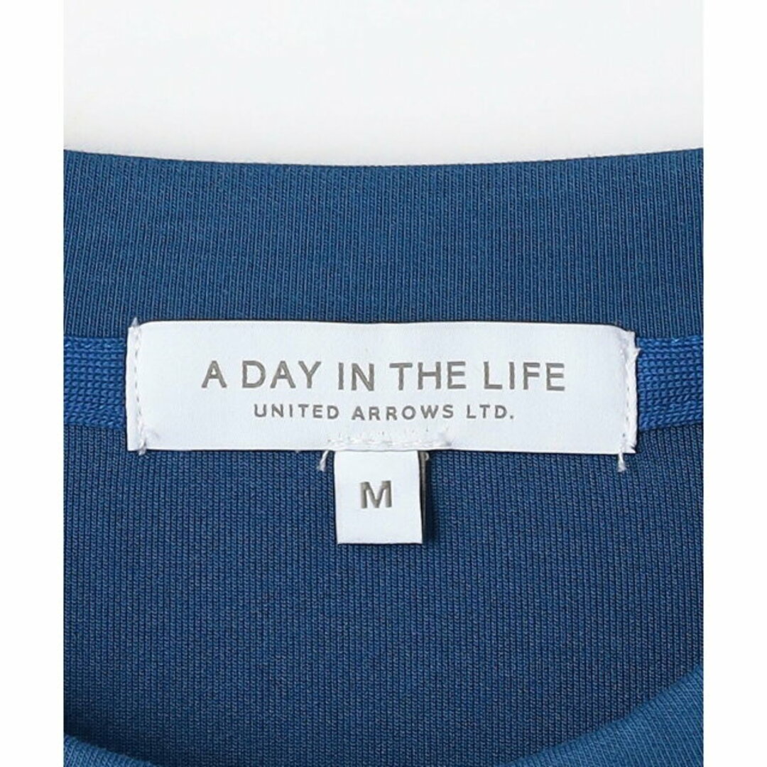 a day in the life(アデイインザライフ)の【ROYAL】【S】ダンボールニット フォーム スウェット<A DAY IN THE LIFE> メンズのトップス(Tシャツ/カットソー(半袖/袖なし))の商品写真