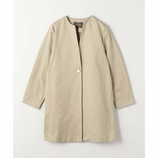 アデイインザライフ(a day in the life)の【BEIGE】キーネック メタルボタン コート<A DAY IN THE LIFE>(その他)