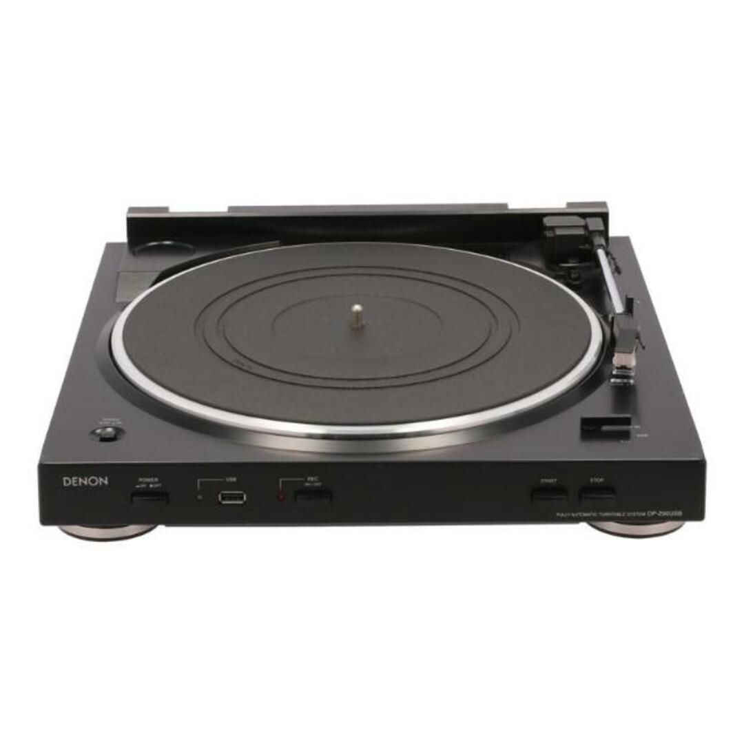 DENON デノン/USB付レコードプレーヤー/DP-200USB/2116309153 DENON デノン/USB付レコードプレーヤー/DP-200USB/2116309153