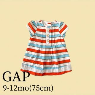 GAP - ✨状態良し✨ボーダーワンピース　〜1歳