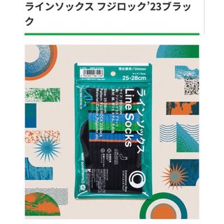 ファセッタズム(FACETASM)のファミマ　フジロック　フジロックフェスティバル　ソックス　黒　ブラック(ソックス)