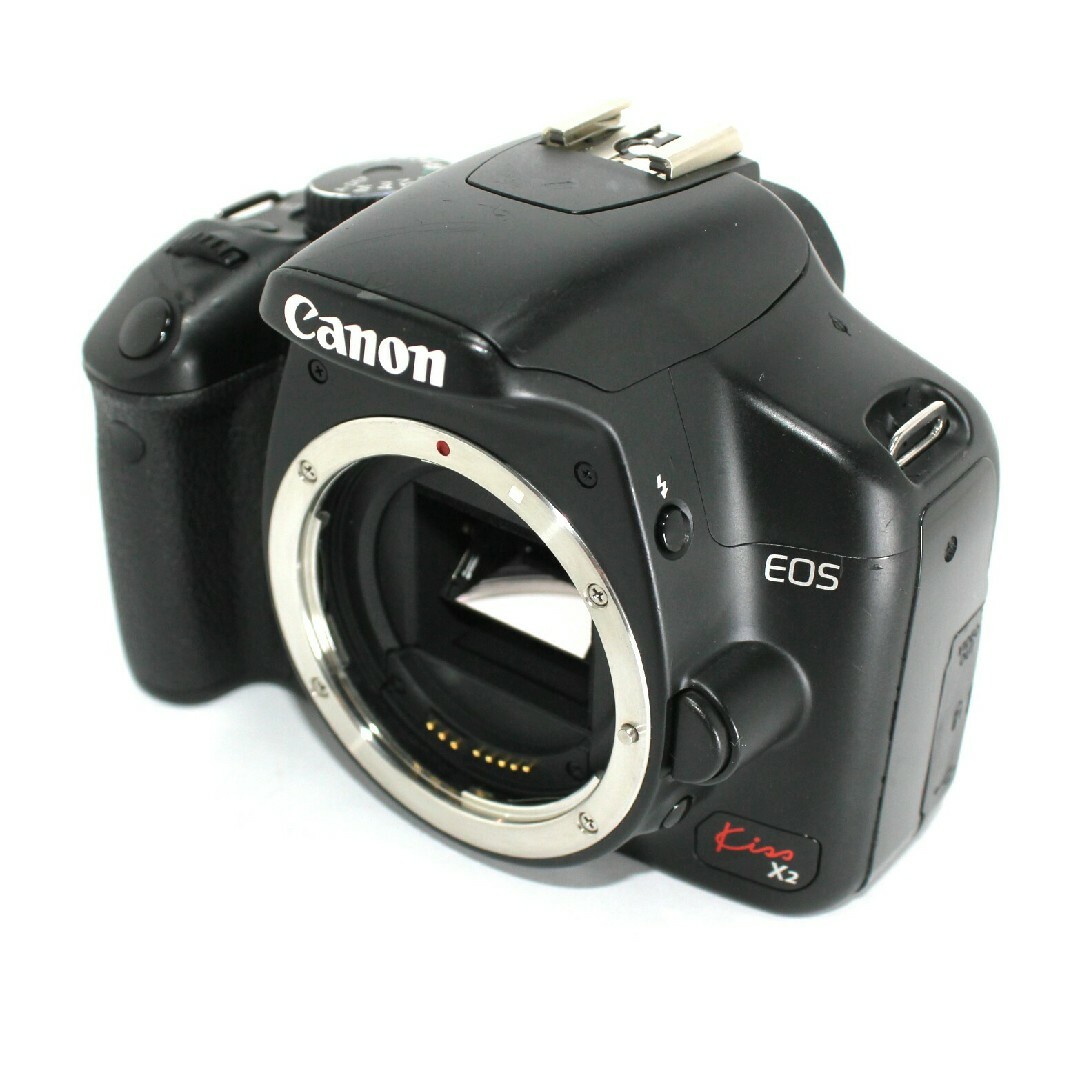 Canon EOS Kiss X2 デジタル 一眼レフ カメラ ボディ✨完動品✨