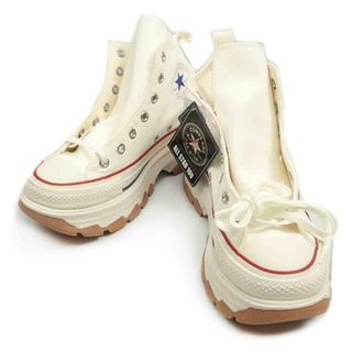 <br>CONVERSE コンバース/ALL STAR 100 TREKWAVE HI/1SD034/24.5cm/24.5/レディーススニーカー/Sランク/62【中古】(スニーカー)