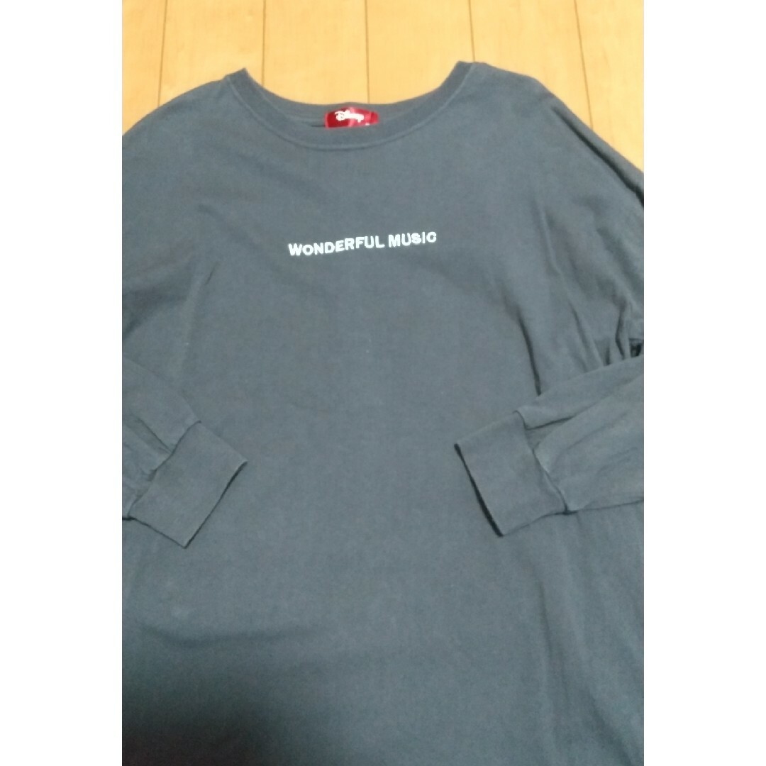 MICKEY　Tシャツ　ジュニアMサイズ キッズ/ベビー/マタニティのキッズ服女の子用(90cm~)(Tシャツ/カットソー)の商品写真