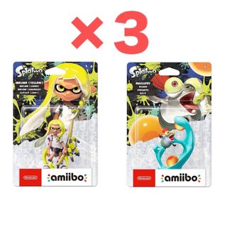 Nintendo Switch - スプラトゥーン amiibo 