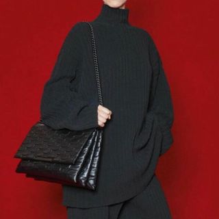 バレンシアガ(Balenciaga)の22SS BALENCIAGA カシミヤオーバーサイズセーター バレンシアガ(ニット/セーター)