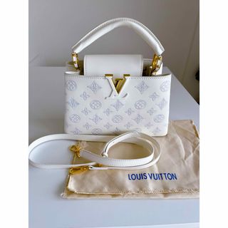 ルイヴィトン(LOUIS VUITTON)のルイヴィトン  バッグ　カプシーヌ(ハンドバッグ)