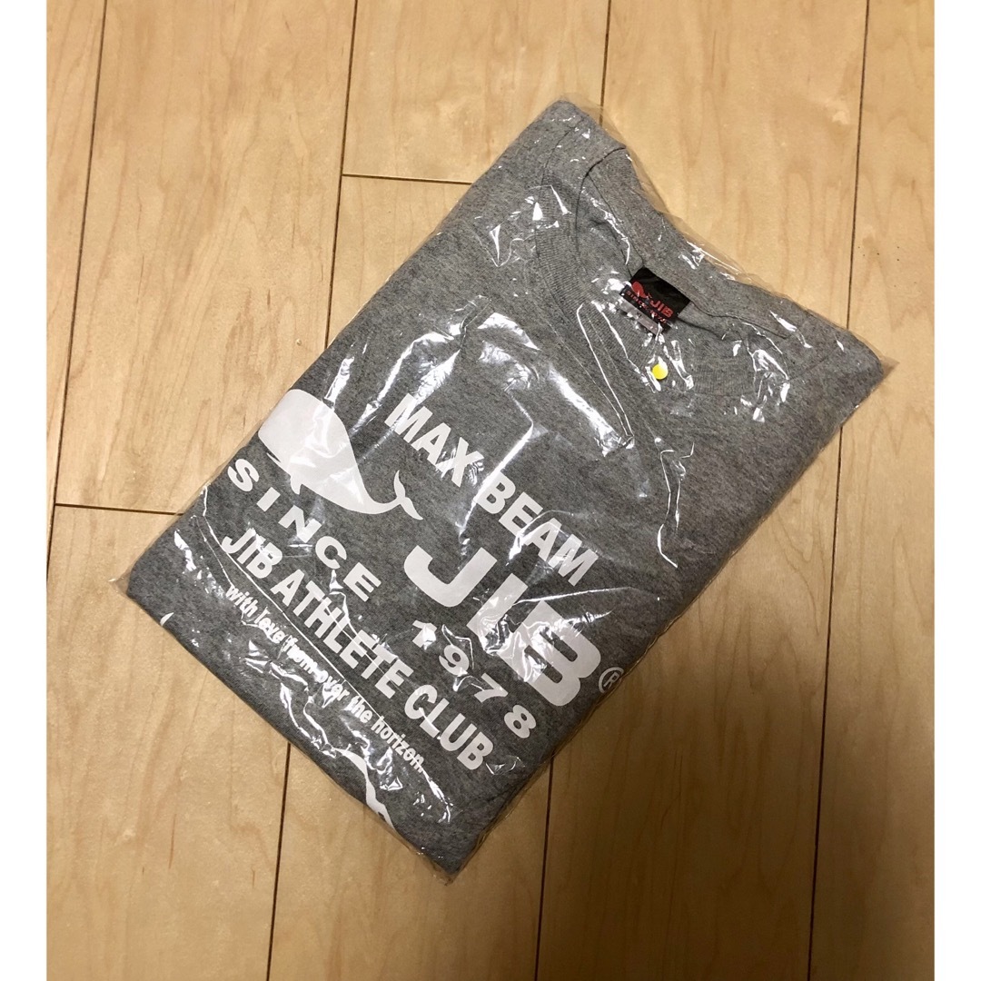 JIB(ジブ)の【値下げ済】JIB アイコンコットンTシャツ　長袖　新品未使用 メンズのトップス(Tシャツ/カットソー(七分/長袖))の商品写真