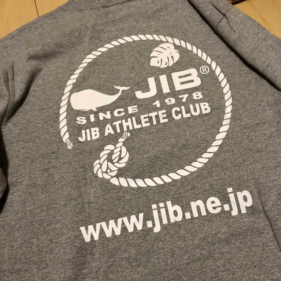 JIB(ジブ)の【値下げ済】JIB アイコンコットンTシャツ　長袖　新品未使用 メンズのトップス(Tシャツ/カットソー(七分/長袖))の商品写真