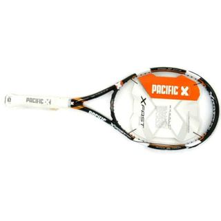 <br>PACIFIC/テニスラケット/X FAST PRO/スポーツ用品/SAランク/63【中古】(ラケット)