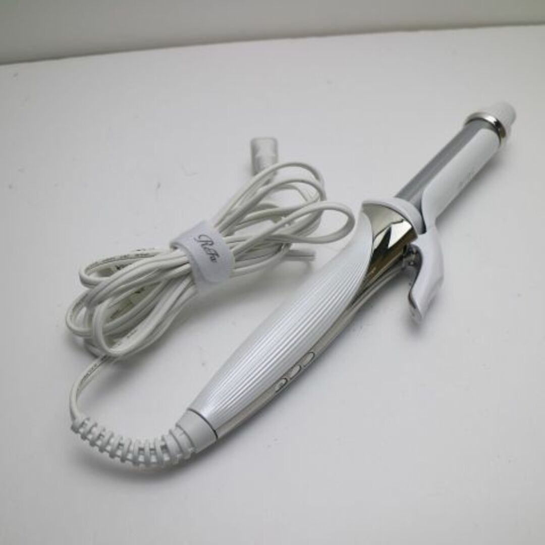 ReFa - 超美品 RE-AG00A ReFa BEAUTECH CURL IRON 26mm ホワイト の